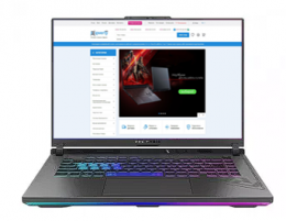 ASUS ROG Strix G16 2023 G614JV-N4078W Eclipse Gray EU