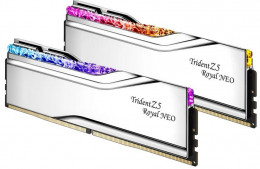 G.SKILL Trident Z5 Royal Neo EXPO Silver DDR5 2x32GB (F5-6000J2836G32GX2-TR5NS)