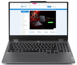 Lenovo LOQ 15IAX9 Luna Grey (83GS00PXRA) EU
