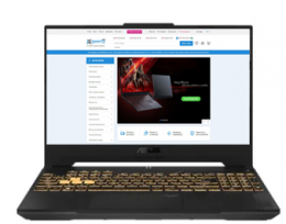 ASUS TUF Gaming F15 FX507ZC4 (FX507ZC4-AS51-CA) Jaeger Gray EU