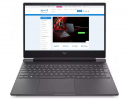 HP Victus Gaming 15-fa1018nd (A12M7EA) Mica Silver EU
