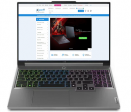 Lenovo Legion 5 16IRX9 (83DG0098CC_custom 32/512) Luna Grey EU