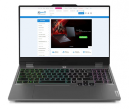 Lenovo LOQ 15AHP9 (83DX00B2US) Luna Grey EU