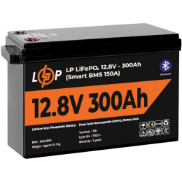 LogicPower LiFePO4 12.8V 300Ah 3840Wh (LP30383)