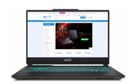 MSI Cyborg 15 (A13VF-862) Black EU