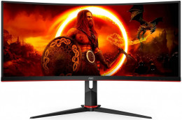 AOC CU34G2XP Black (CU34G2XP/BK)
