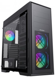 Gamemax Master 2 Black with window (MASTER 2)