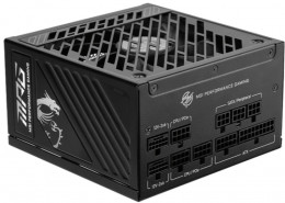 MSI 850W MPG A850GS PCIE5