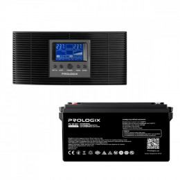 Prologix 800 (PLP800XL) + АКБ PL12-80, AGM