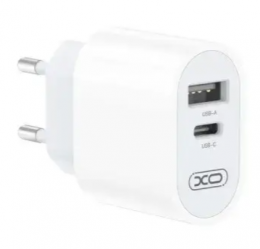 XO L97 USB A+USB C dual port 2.4A Home charger