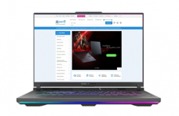 ASUS ROG Strix G16 G614JV (G614JV-N3076) Eclipse Gray EU