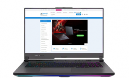ASUS ROG Strix G17 G713PI (G713PI-WB94) Eclipse Gray EU