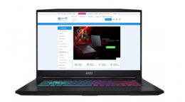 MSI Katana A17 AI B8VF (B8VF-895US) Black EU