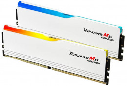 G.SKILL Ripjaws M5 Neo RGB EXPO White DDR5 2x24GB (F5-6000J3036F24GX2-RM5NRW)