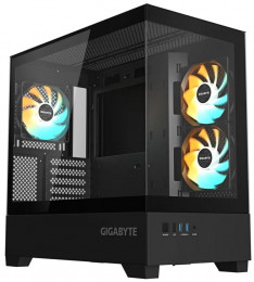 Gigabyte C201 Panoramic Black with window (GB-C201P)