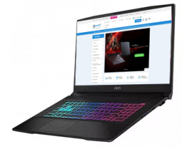 MSI Katana A17 AI B8VG (B8VG-879US) Black EU