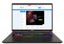 MSI Vector 16 HX AI A2XWHG (A2XWHG-060US) EU