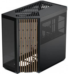 APNX V1 Black/Wood with window (APCM-VI01103.11)