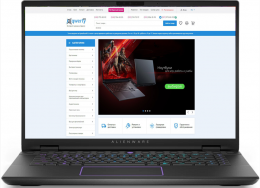 Alienware m16 R2 (AWM16-7025BLK-PUS) CUSTOM 64\2TB  EU