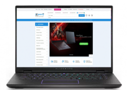Dell Alienware m16 R2 (BBY-D99CMFX) Dark Metallic Moon  EU