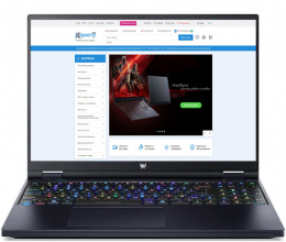 Acer Predator Helios 16 PH16-72-79VA (NH.QNXAA.035) EU