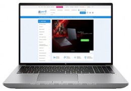 HP ZBook Fury 16 Workstation G11 (AM191UP)  EU