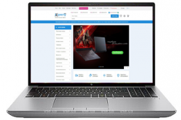 HP ZBook Fury 16 Workstation G11 (AM196UP)  EU