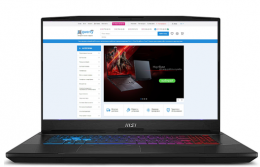 MSI Pulse 17 AI C1VGKG (C1VGKG-014EU) Black EU