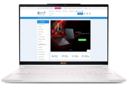 MSI Stealth 16 Studio A13VG (A13VG-421US) White EU