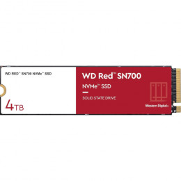 WD Red SN700 4TB M.2 NVMe (WDS400T1R0C)