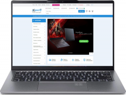 Acer Swift Go 14 AI SFG14-64-R95G (NX.JDJAA.001) Sparkly Silver EU