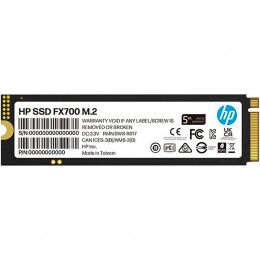 HP FX700 512GB M.2 NVMe (8U2N1AA)