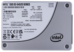 Intel D3-S4520 7.68TB (SSDSC2KB076TZ01)