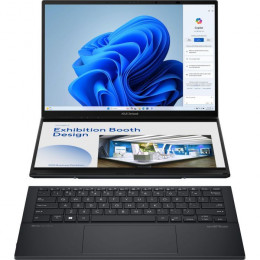 ASUS Zenbook Duo (2025) UX8406CA-QL214X (90NB14X1-M00BR0) Inkwell Gray