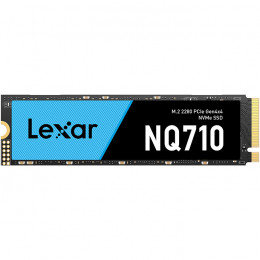 Lexar NQ710 2280 PCIe Gen4x4 NVMe 1.4 500GB (LNQ710X500G-RNNNG)