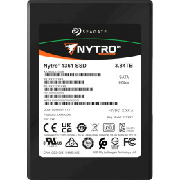SEAGATE Nytro 1361 3.84TB 2.5 SATA (XA3840LE10006)