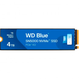 WD Blue SN5000 4TB M.2 NVMe (WDS400T4B0E)