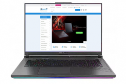 ASUS ROG Strix G18 2023 G814JI-CS94_custom Eclipse Gray EU