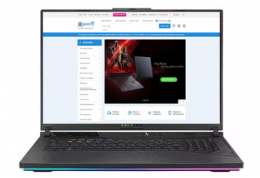 ASUS ROG Strix G18 2024 G814JVR-IS96/2 Eclipse Gray EU