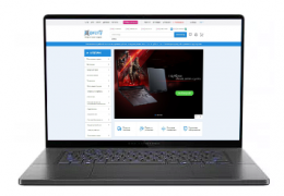 ASUS ROG Zephyrus G16 2025 GU605CR-QR158W Eclipse Gray EU