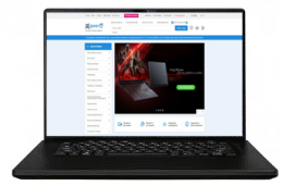 ASUS ROG Zephyrus M16 2023 GU604VZ-CS94_custom Matte Black EU