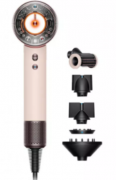 Dyson Supersonic Nural HD16 Straight+Wavy Ceramic Pink/Rose Gold (598971-01) KR