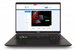 MSI Vector 16 HX A14VHG (A14VIG-693US_custom) Cosmo Gray EU