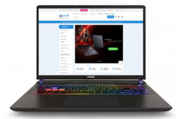 MSI Vector 16 HX AI A2XWIG (A2XWIG-059US_64_custom) Cosmo Gray EU