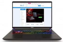 MSI Vector 16 HX AI A2XWIG (A2XWIG-400US) Cosmo Gray EU