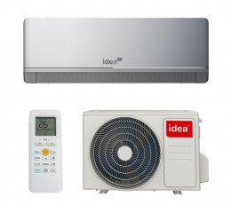 IDEA IPA-09HRM-FN8 SILVER