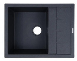 VENTOLUX SILVIA (BLACK MATT QUARTZ) 650x500x200