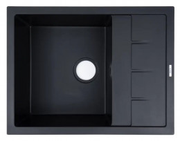 VENTOLUX SILVIA (BLACK QUARTZ) 650x500x200
