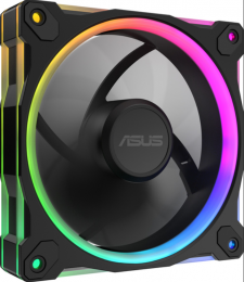 ASUS Prime MR120 ARGB Fan - Single Pack Black (90DA00I0-B09000)