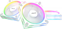 ASUS Prime MR120 ARGB Fan - Triple Pack White (90DA00I3-B09020)